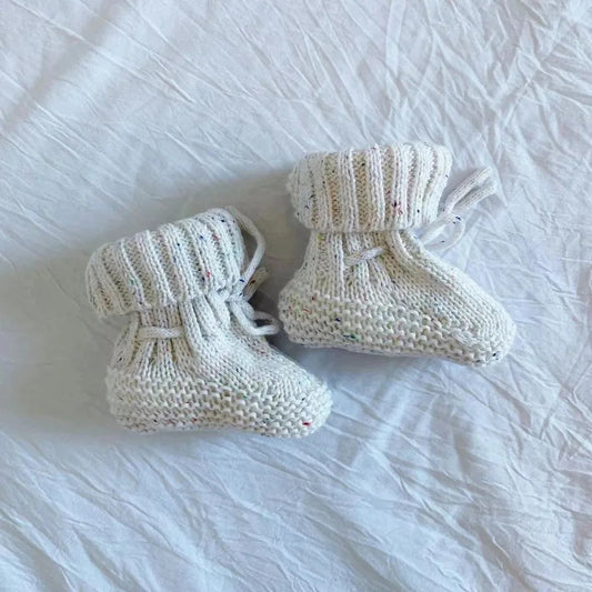 Knitted Baby Booties | Warm, Cozy, and Stylish