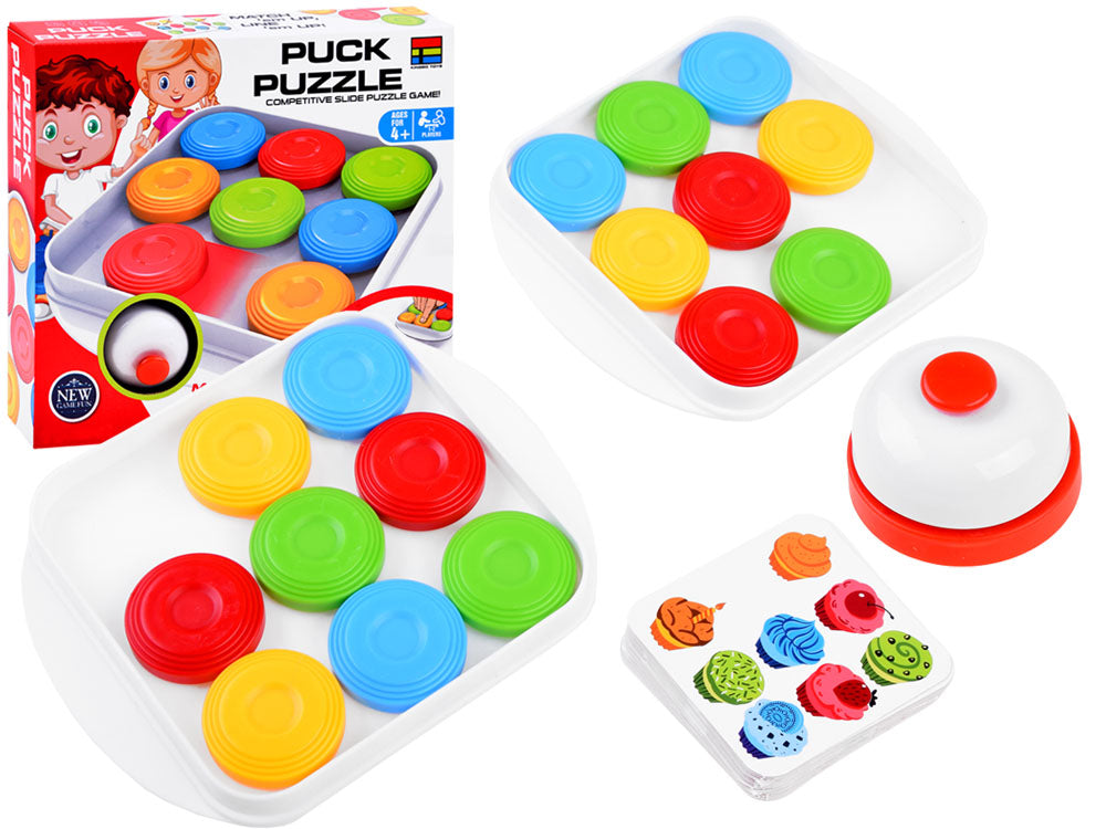 Family Puzzle Game | Non-Toxic, Travel-Friendly Fun