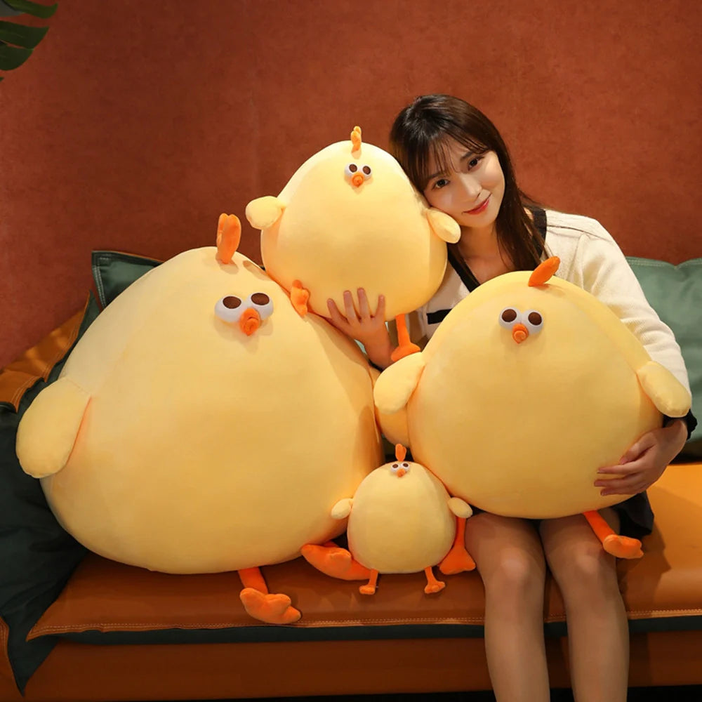 Giant Plush Chicken Toy | Super Soft Cuddly Companion