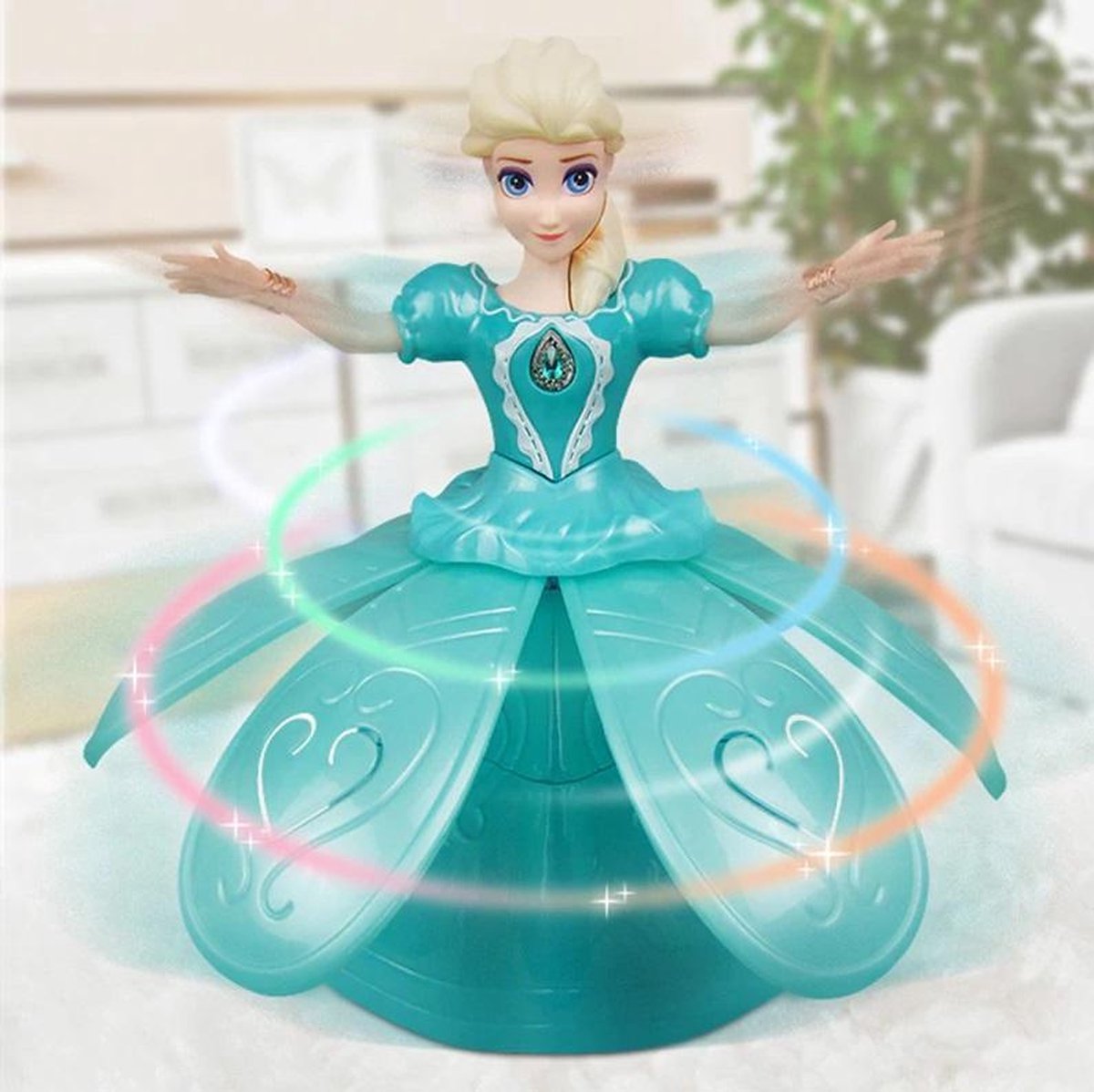 Interactive Dance Doll | Light-Up Music and Movement Toy