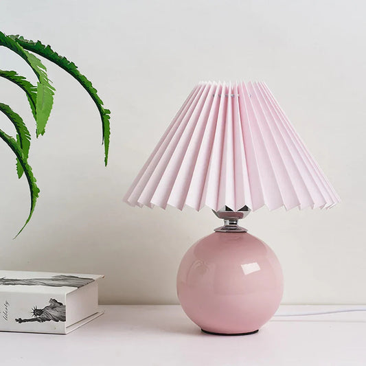 Vintage LED Table Lamp | Elegant Design for Cozy Spaces