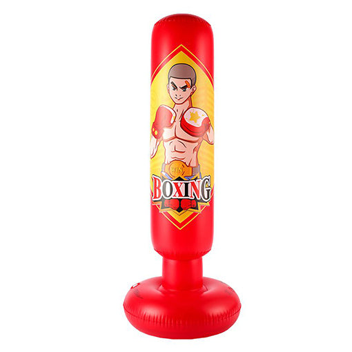 Inflatable Kids’ Punching Bag | Durable, Safe, and Adjustable Fun