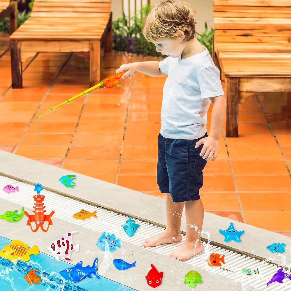 Magnetic Fishing Game for Kids | Fun Indoor and Outdoor Activity