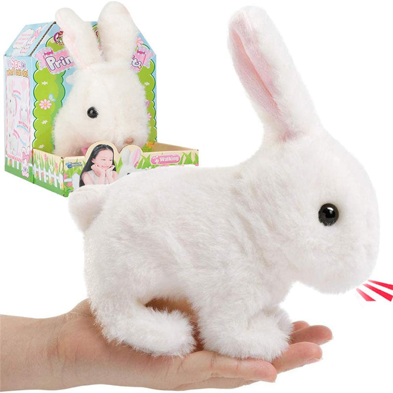 Interactive Bunny Plush Toy | Engaging Touch and Sound Features