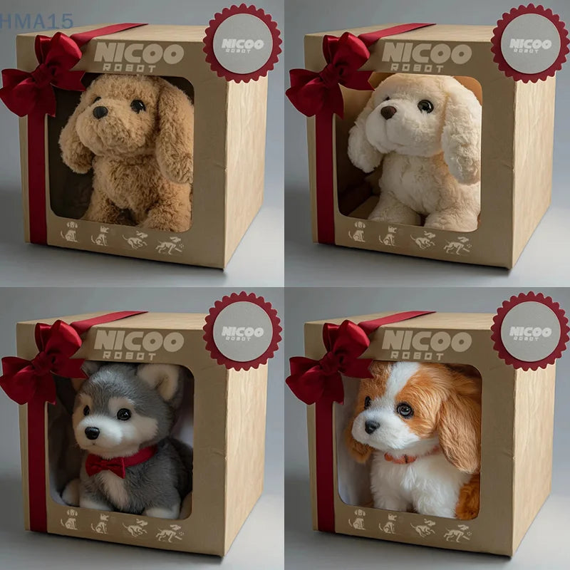 Interactive Robot Puppy | Realistic AI Companion Toy