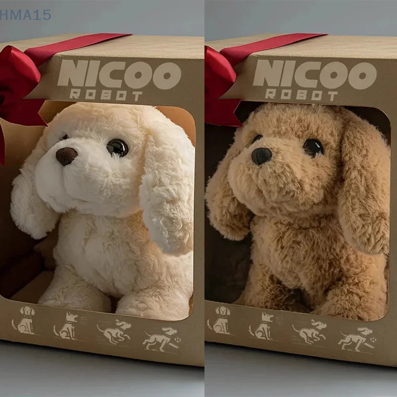 Interactive Robot Puppy | Realistic AI Companion Toy