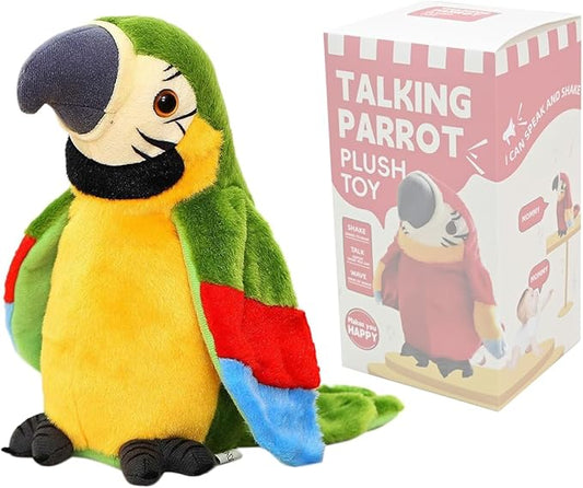 Interactive Talking Parrot Toy | Language Development with Movable Wings