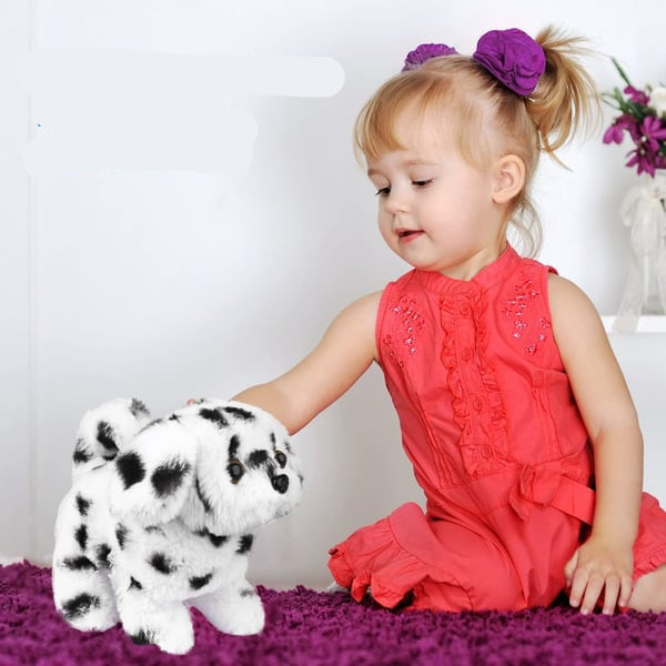 Interactive Toy Dog for Kids | Realistic Movements and Fun Play