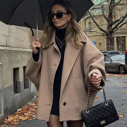 Oversized Winter Coat | Warm, Stylish, and Versatile Design