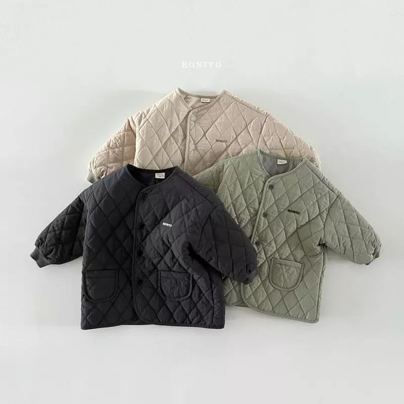 Boys' Warm Quilted Jacket | Stylish Cotton for Cold Days