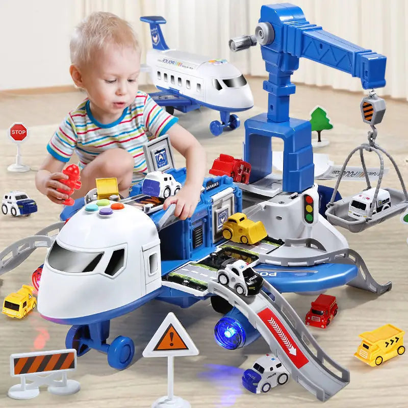 Interactive Toy Airplane | High-Quality Accessories for Fun