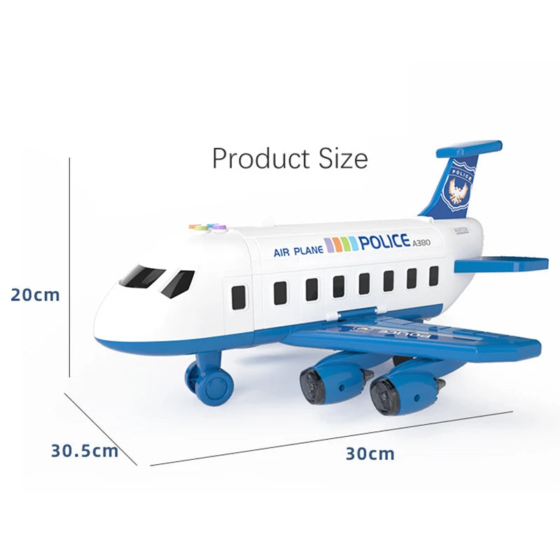 Interactive Toy Airplane | High-Quality Accessories for Fun