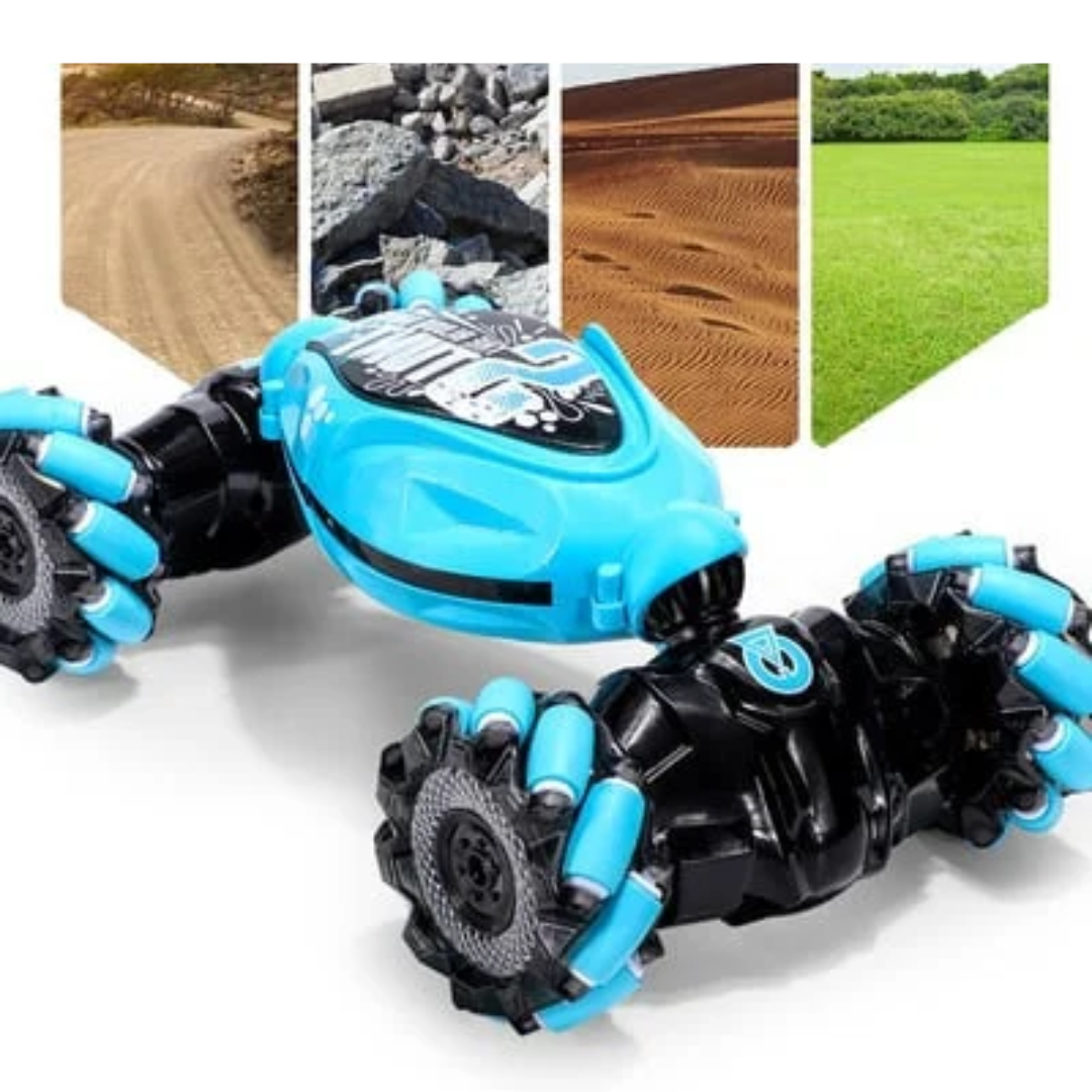 Remote Control Stunt Car | 360° Flips & Gesture Control