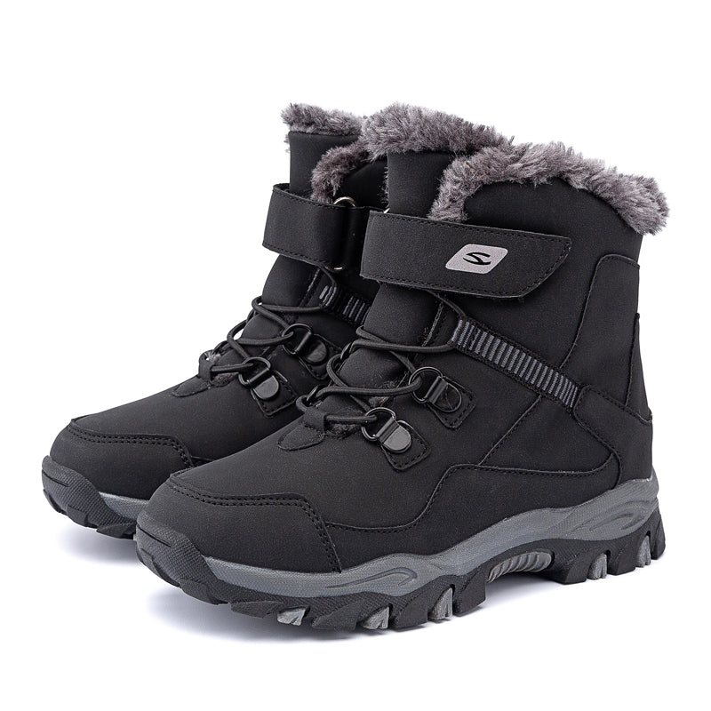 Kids Waterproof Snow Boots | Durable, Non-Slip, Warm Lining