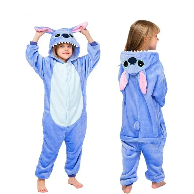 Kids Cozy Onesie | Ultra-Soft Hooded Design for Comfort
