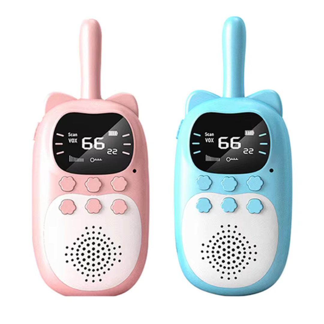 Kids Walkie Talkies | 3 km Range with Durable Design