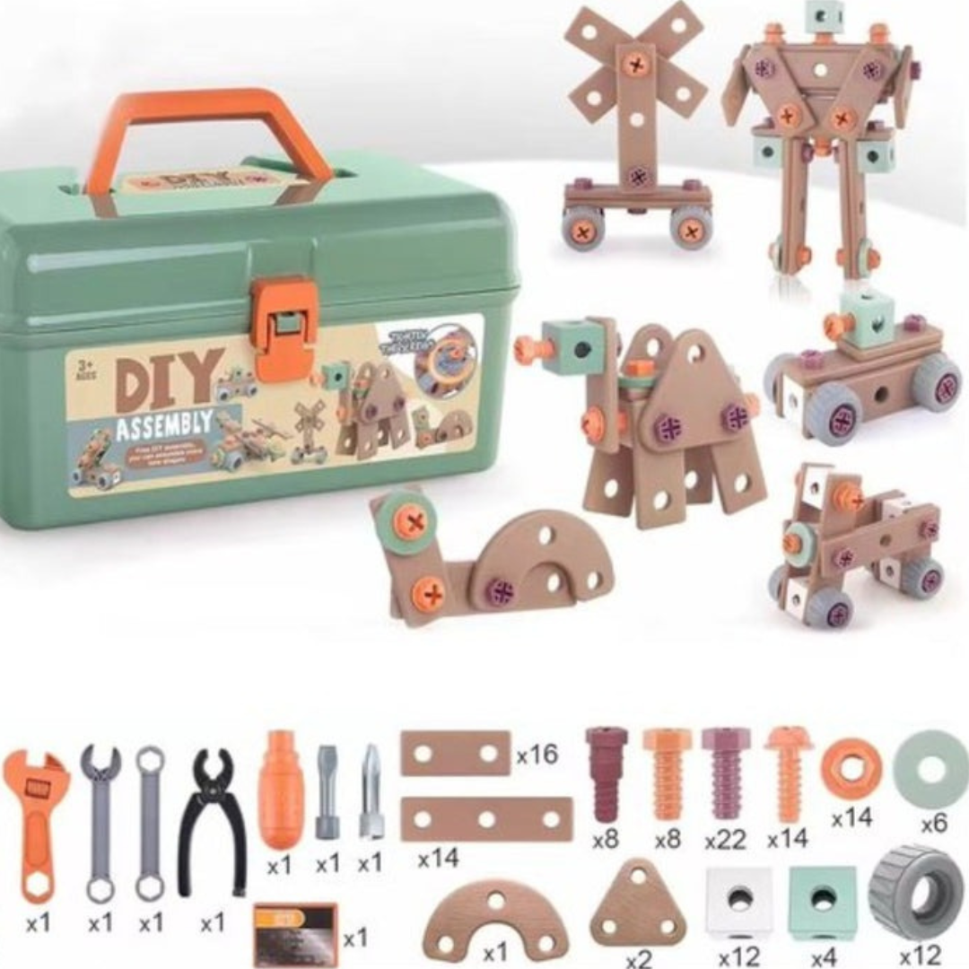 Kids Tool Set for Learning | Safe, Complete & Child-Friendly