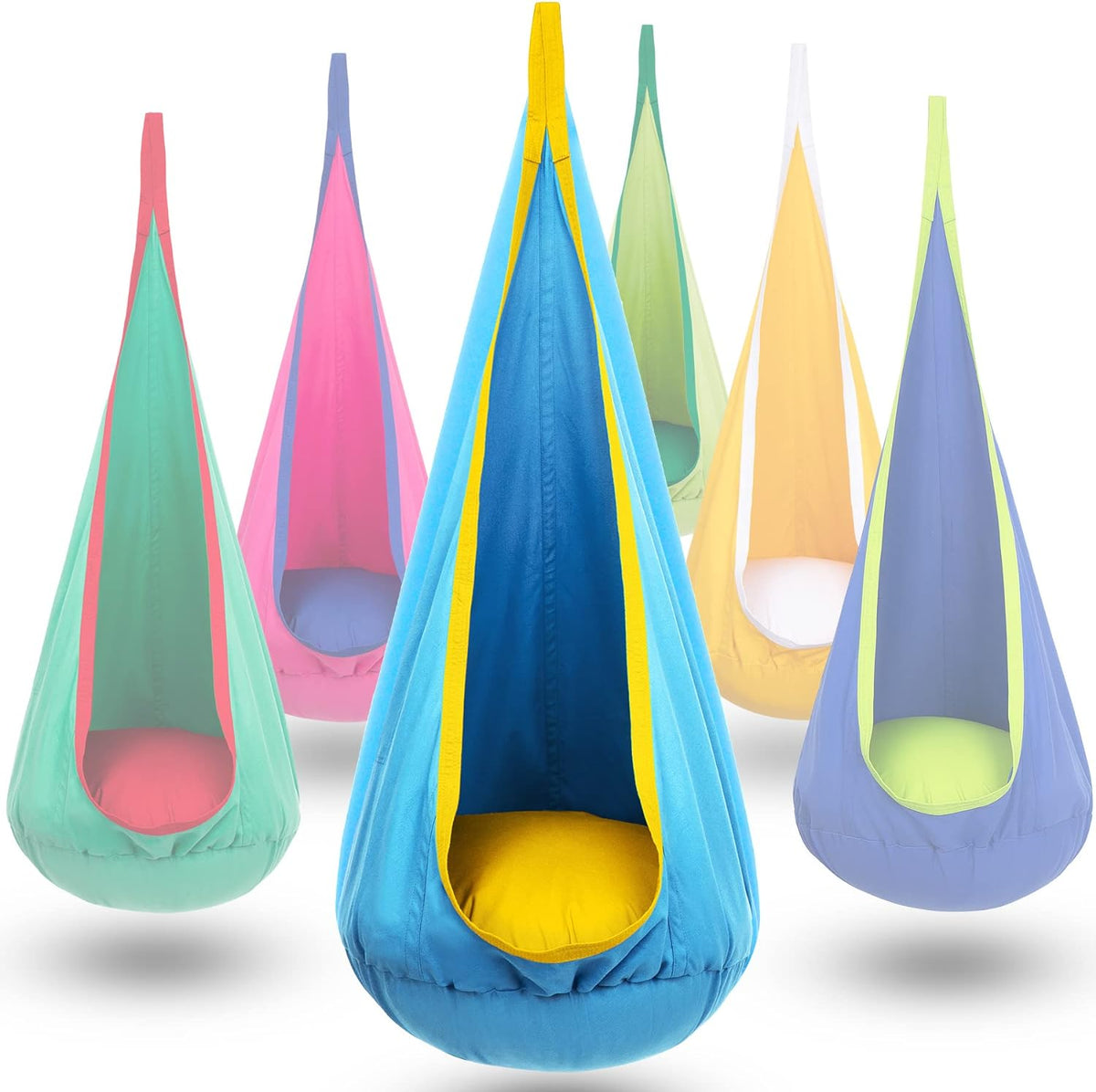 Kids' Hanging Chair | Cozy Inflatable for Relaxation