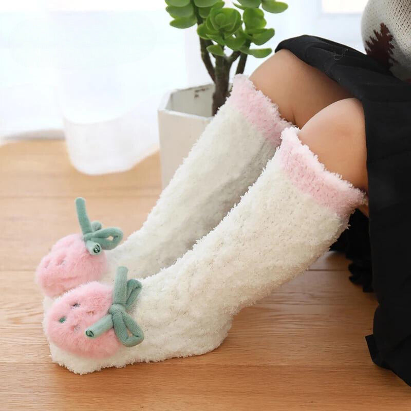 Kids' Cozy Leg Warmers | Soft, Breathable Cotton Comfort