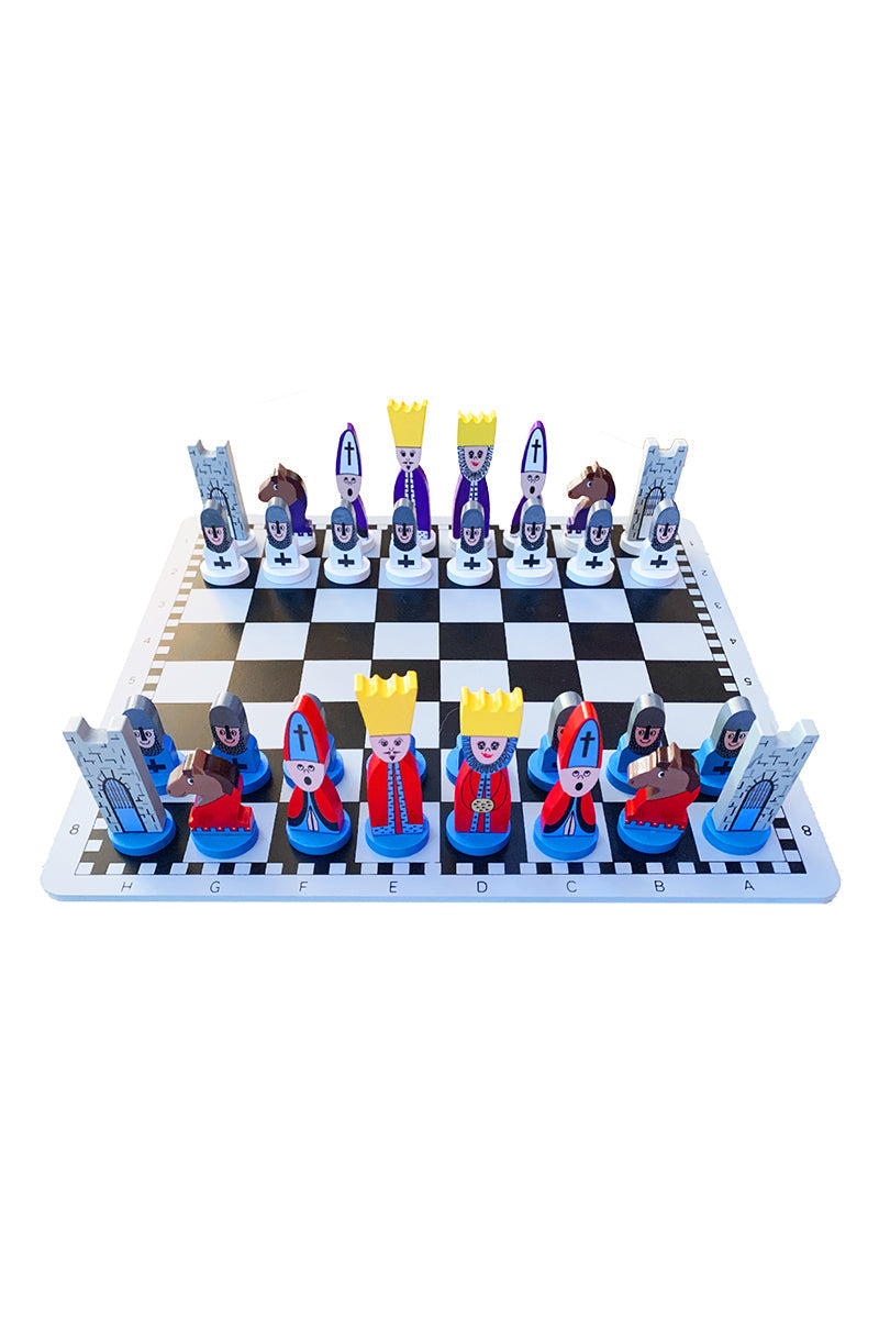 Kids Chess Set | Fun Educational Tool for Strategic Thinking