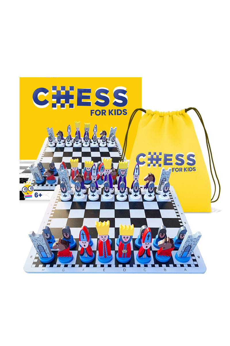 Kids Chess Set | Fun Educational Tool for Strategic Thinking