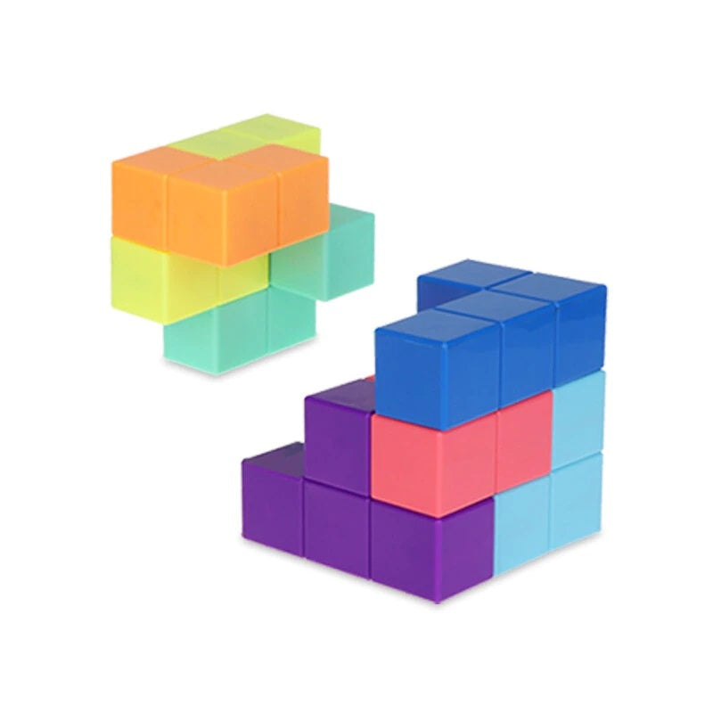 Magnetic Building Cube | Safe, Creative Play for Ages 3+