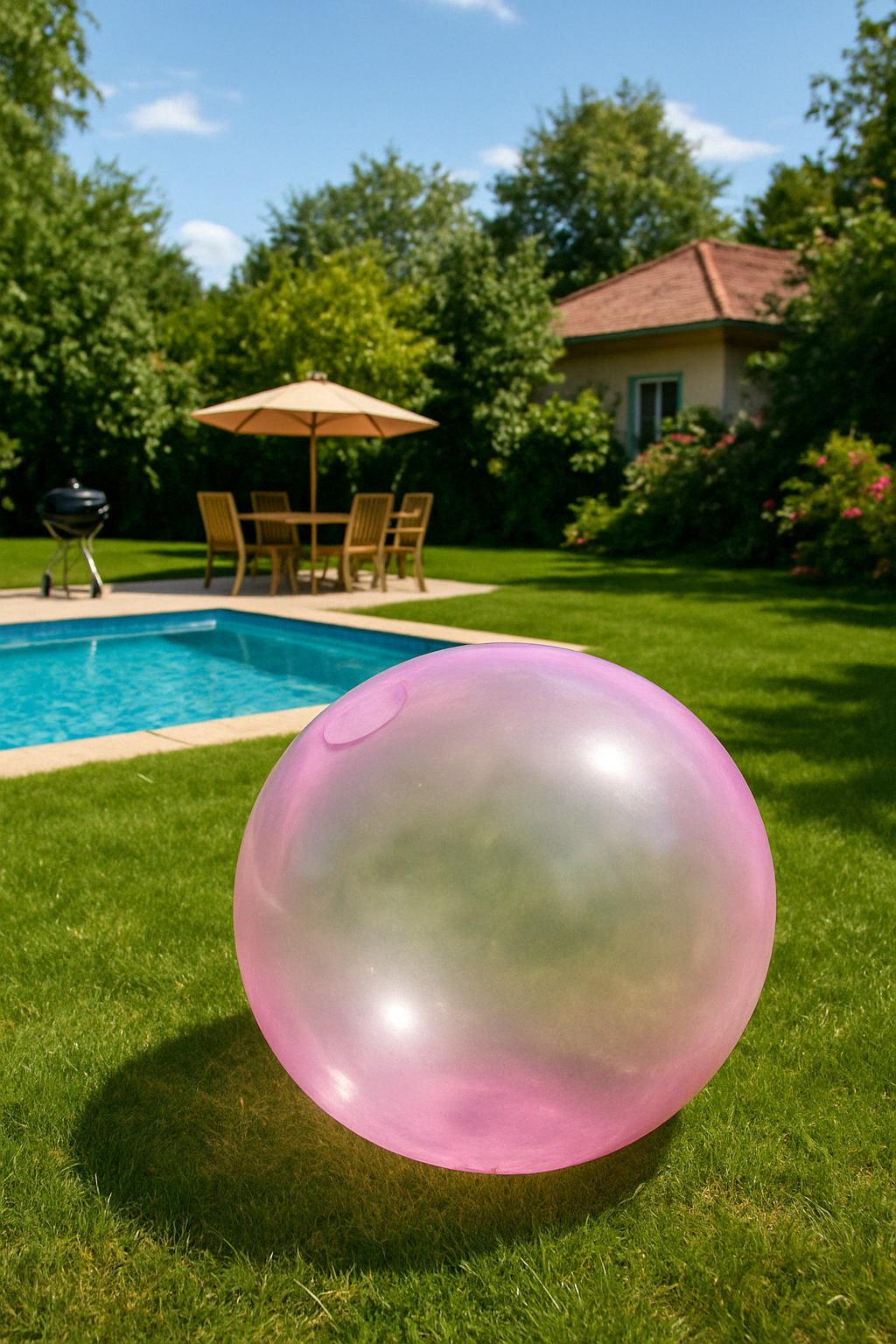 Inflatable Play Ball for Kids | Safe 120 cm Outdoor Fun