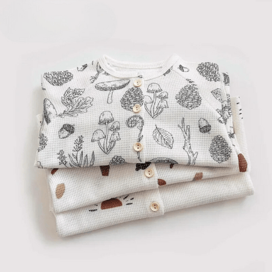 Kids' Cotton Pajama Set | Breathable, Cozy Long Sleeve and Pants