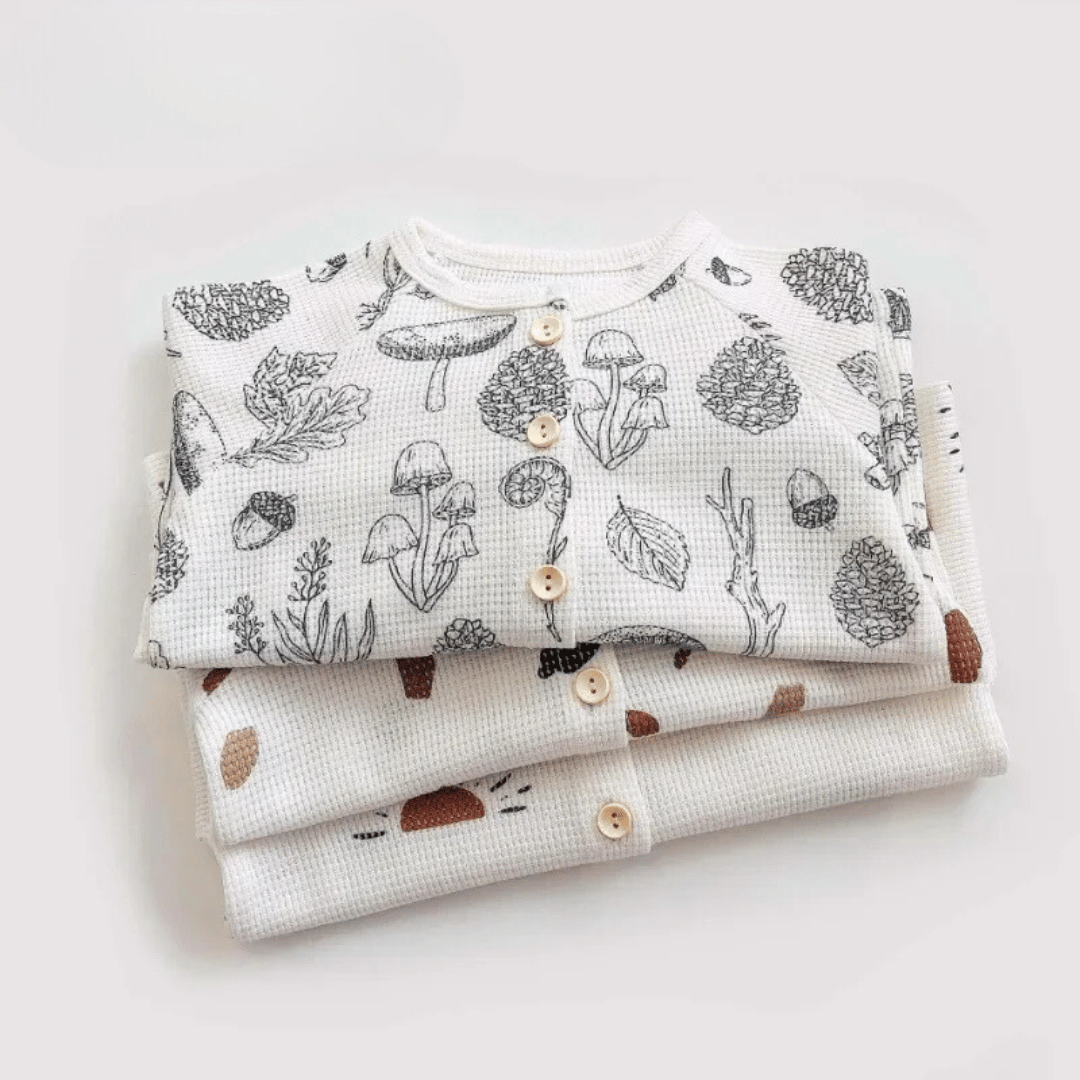 Kids' Cotton Pajama Set | Breathable, Cozy Long Sleeve and Pants