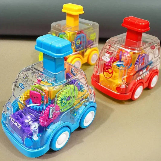 Kids Push & Go Car | Eco-Friendly, Durable Motor Skills Toy