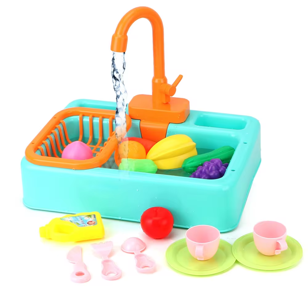 Kids Water Play Sink Set | Fun, Educational, and Eco-Friendly