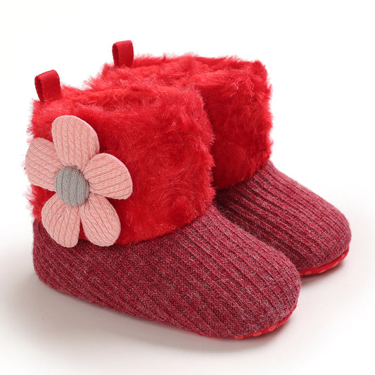Kids' Winter Boots | Non-Slip Warm Plush Lining
