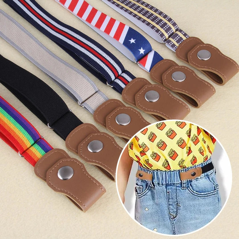 Kids' Adjustable Stretch Belt | Comfy, Durable, Easy to Use