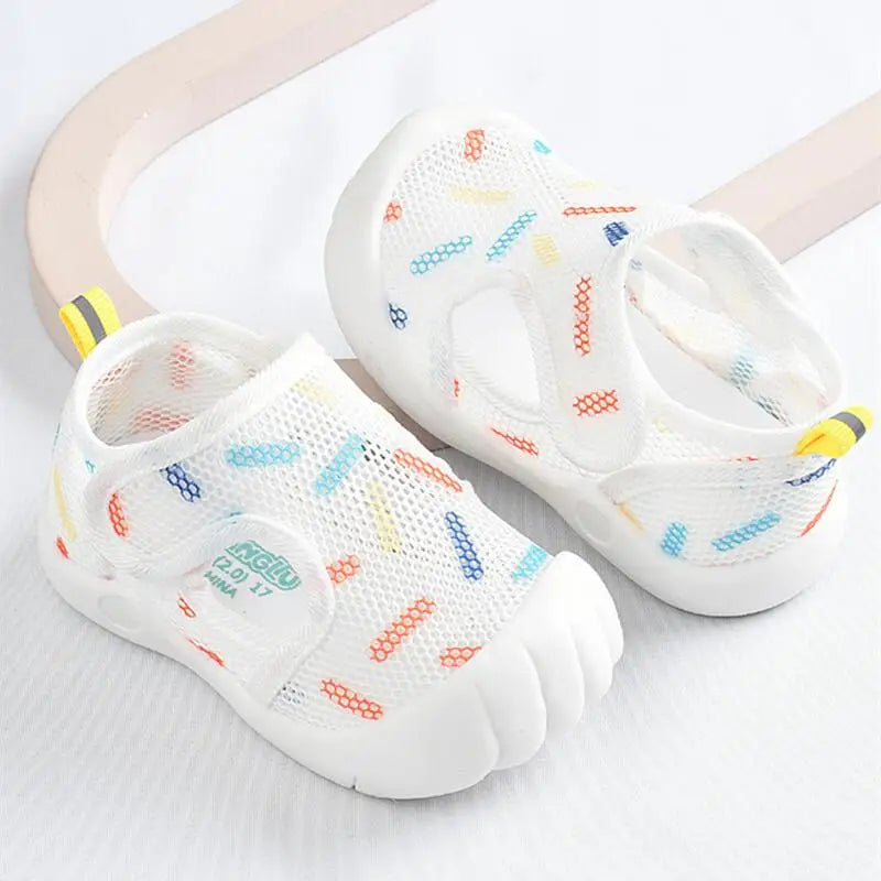 Kids' Slip-On Sandals | Anti-Slip Breathable Design
