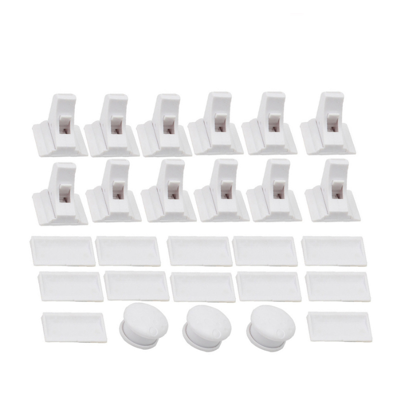 Invisible Child Safety Lock | Easy Installation for Cabinets