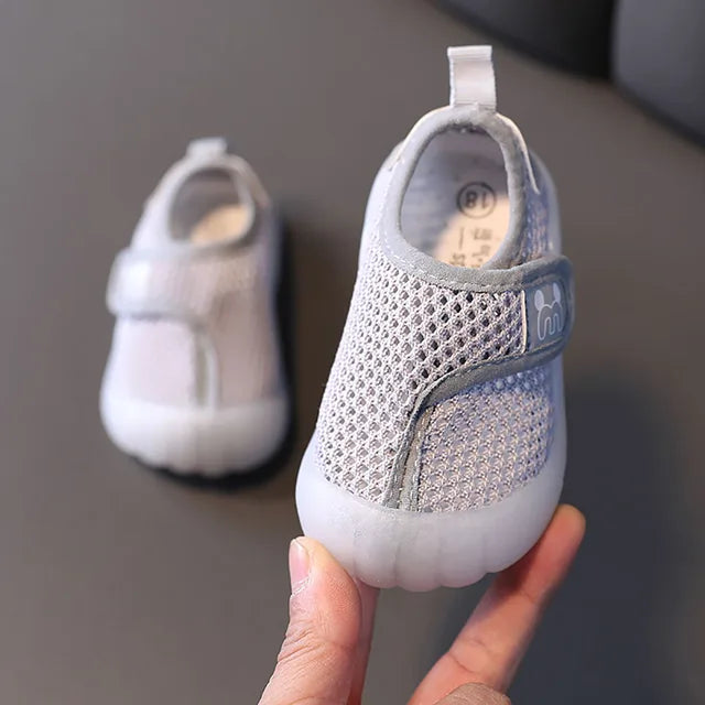 Kids Breathable Mesh Sneakers | Lightweight & Comfy for Active Toddlers