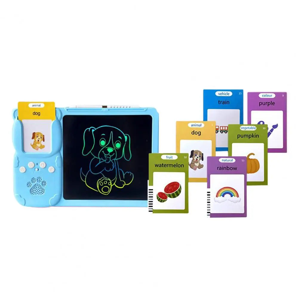 Kids' Interactive Learning Tablet | Durable, Safe ABS Design
