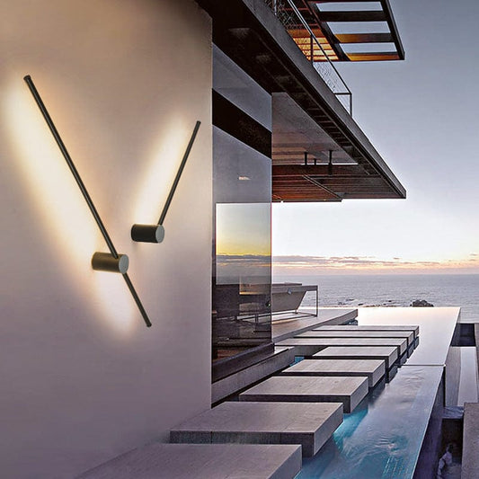 Outdoor LED Wall Lamp | Modern Design for Elegant Spaces