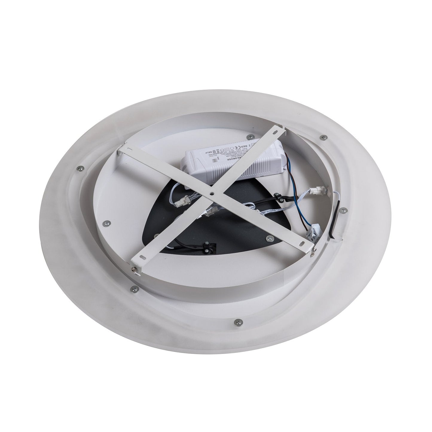 LED Flush Mount Ceiling Light | Adjustable Brightness for Low Ceilings