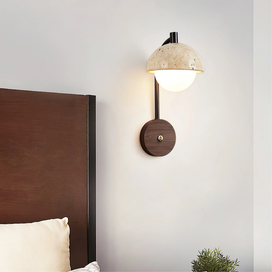 Arco Stone Wall Light | Elegant Minimalist Design for Interiors
