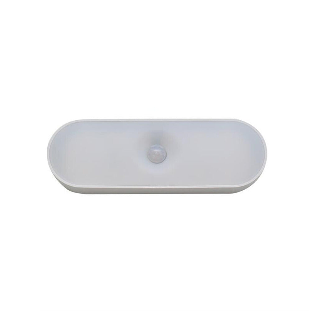 Motion Sensor LED Wall Light | USB Rechargeable for Instant Illumination