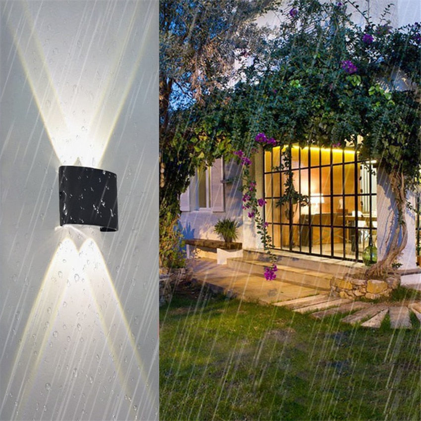 LED Outdoor Wall Light | Waterproof Energy-Efficient Illumination