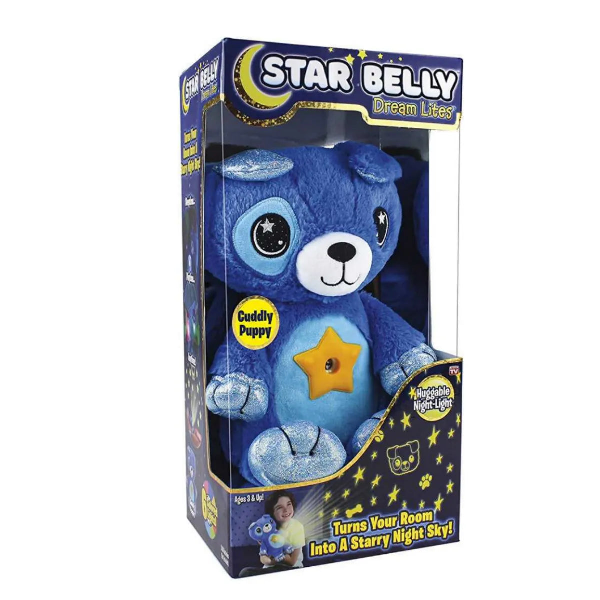 Magical Night Light Toy | Soft Cuddly Unicorn with Colorful Glow