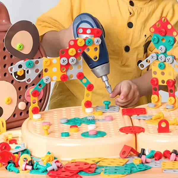 Montessori Toy Box for Kids | Creative Building and Learning Fun
