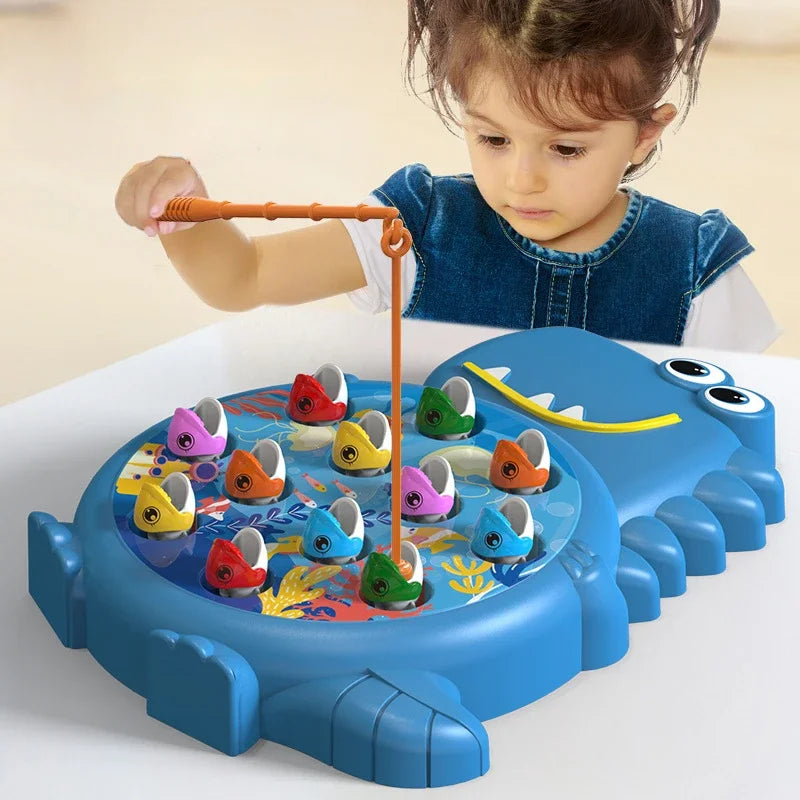 Magnetic Fishing Game for Kids | Develops Motor Skills and Concentration