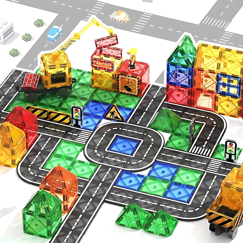 Creative City Building Kit | Stimulates Imagination and Social Play