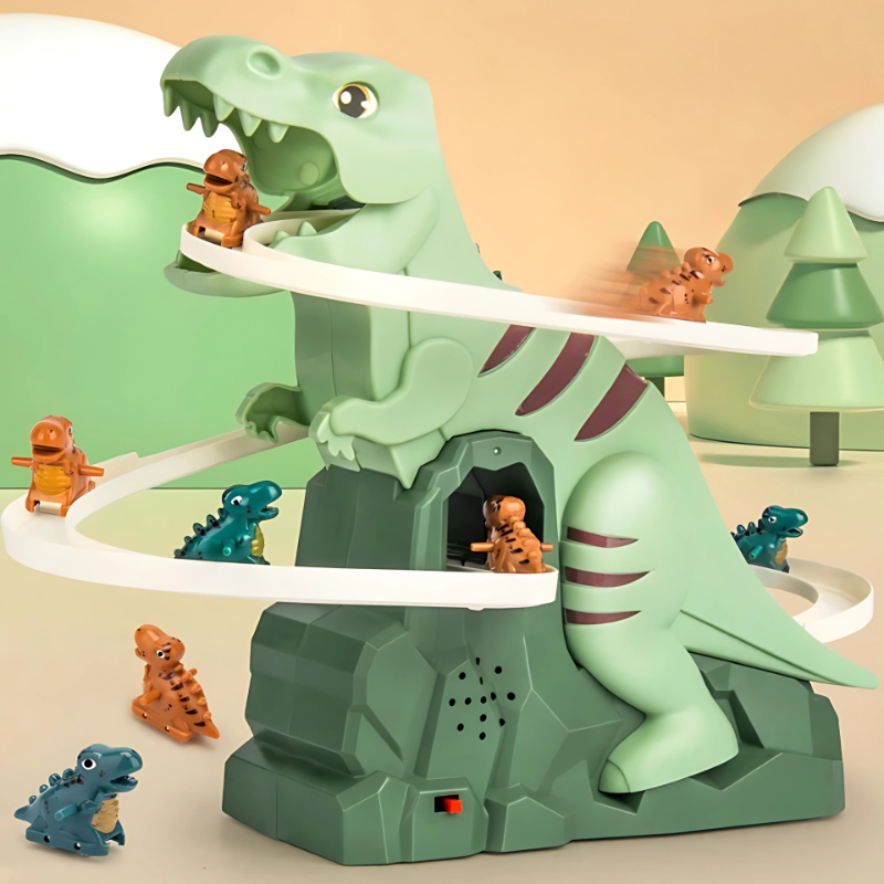 Dinosaur Racing Circuit | Interactive Lights and Music Play