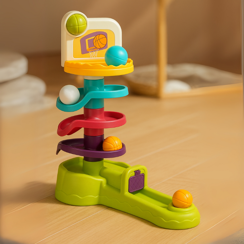 Montessori 3-in-1 Toy | Engaging Play for Skill Development
