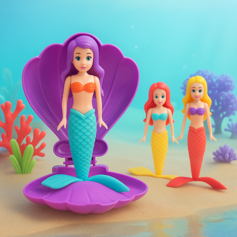 Mermaid Surprise Toy | Magical Underwater Adventure for Kids
