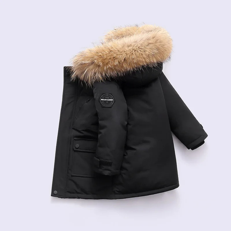 Thick Winter Coat for Kids | Cozy, Durable, and Stylish Design